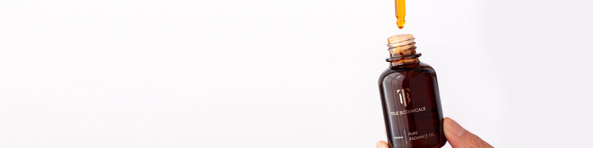 Renew Pure Radiance Oil close up