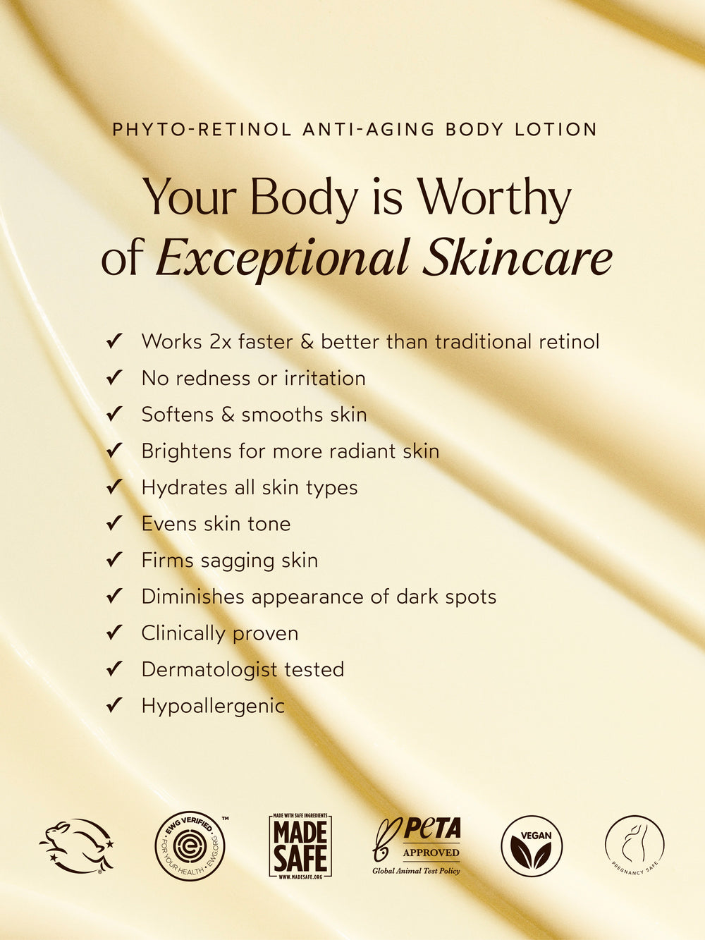 Phyto-Retinol Anti-Aging Body Lotion