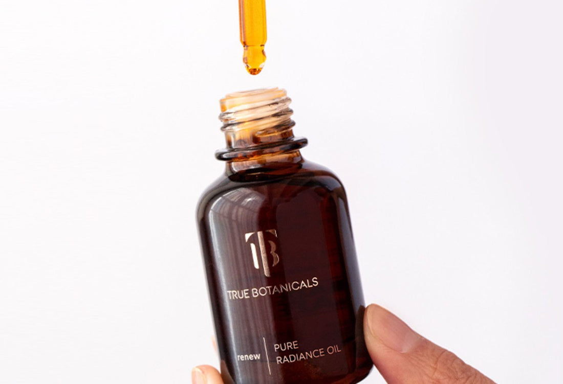 Renew Pure Radiance Oil close up