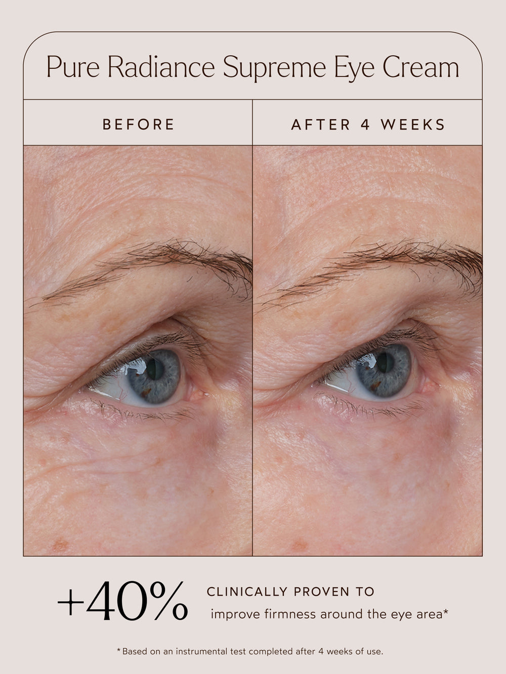 Pure Radiance Supreme Eye Cream